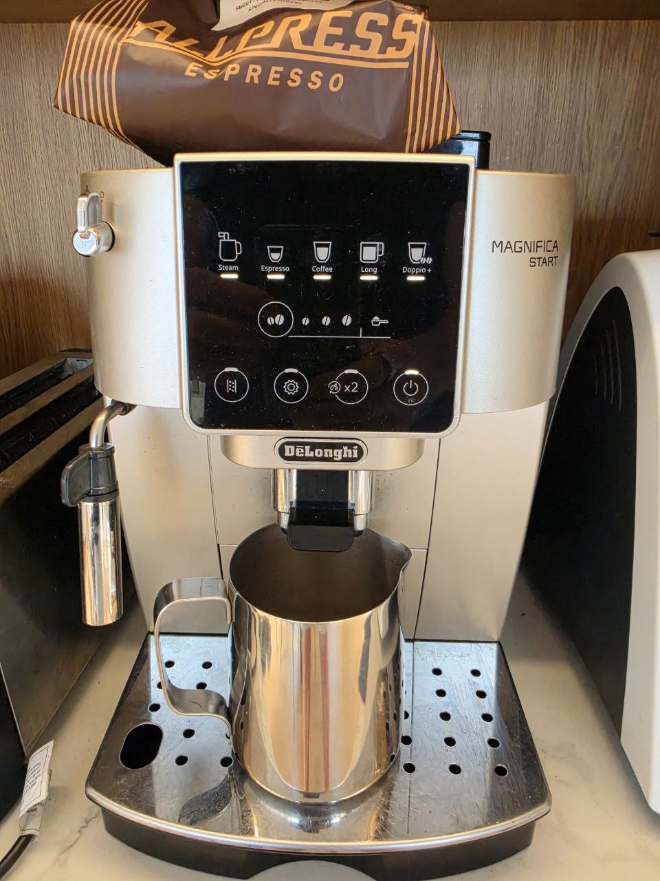 Espresso machine